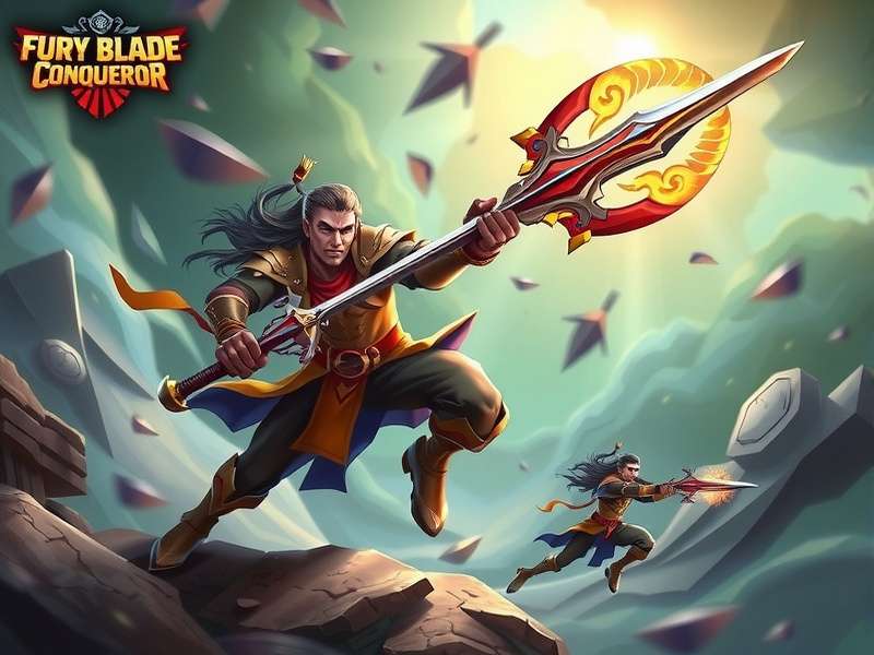 Fury Blade Conqueror Fan Art