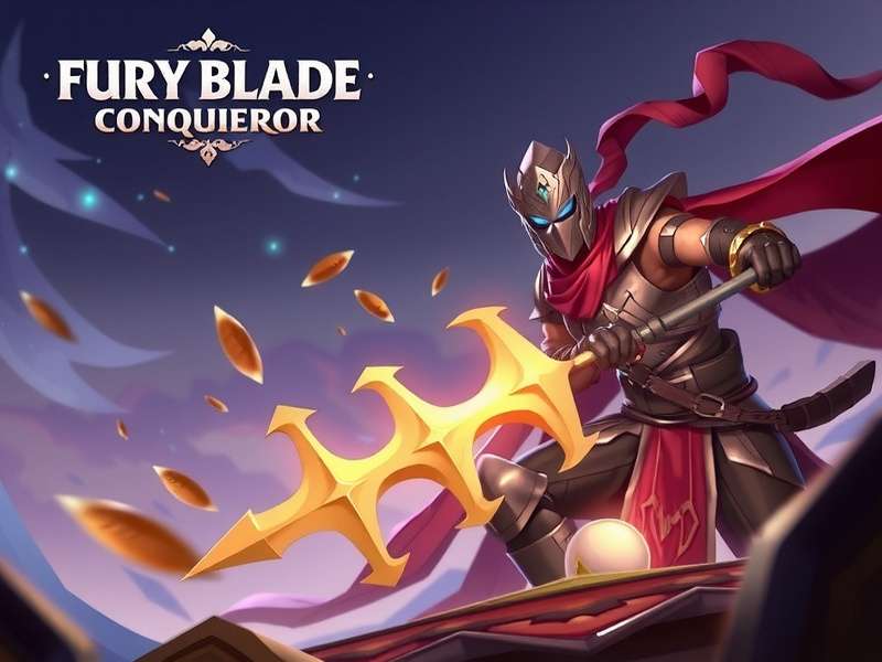 Fury Blade Conqueror Game Screenshot